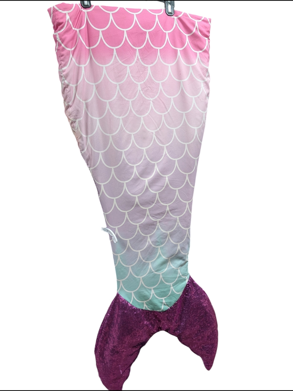 Kids Pink Ombre Mermaid Tail Sleeping Bag - Brand